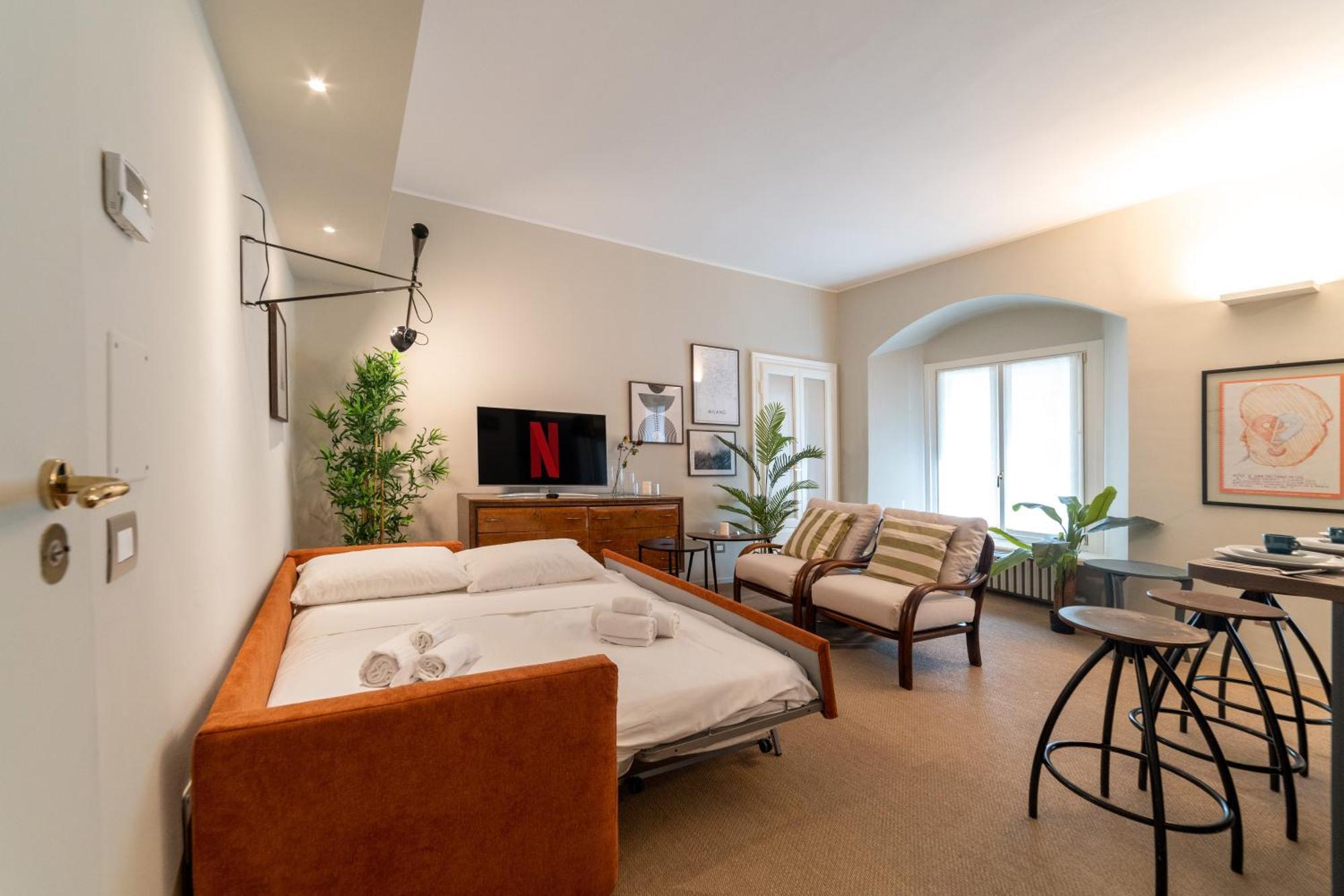 Luxury Apartment Brera - Centro Милан Экстерьер фото